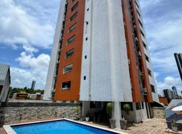 Apartamento de 3 quartos, João Pessoa · Cobertura Linear Vista mar 3 Suítes Dce em Manaíra