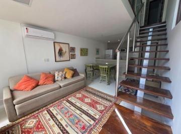 Apartamento de 1 quarto, Salvador · 1/4 suíte, closet, mobiliado, vista mar, banheiro social, infra,1 vaga coberta, Corredor da Vitoria
