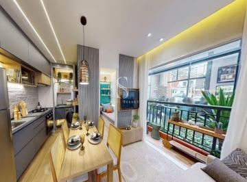 Apartamento · 51m² · 1 Quarto · Condominio Villa Perdizes Welconx em Perdizes, Apartamento NR de 51m² com 1 dormitório, sem vaga.