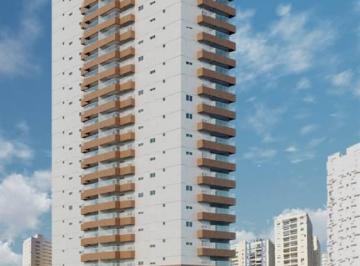 FACHADA · APARTAMENTO COM 101,75 m² - CENTRO - GUARUJA SP