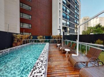 Apartamento · 25m² · 1 Quarto · Apartamento à venda na Vila Olímpia, São Paulo-SP: 1 quarto, 1 banheiro, 25m² de área!