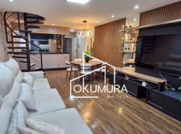 67e4dc316e3029f85b87b96042574e4cbe4c98f7 · Cobertura com 3 dormitórios à venda, 307 m² por R$ 1.950.000,00 - Vila Caminho do Mar - São Bernardo