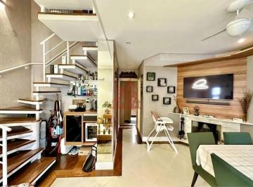 Casa · 131m² · 3 Quartos · 2 Vagas · Sobrado 3 dormitórios / 1 suíte, com escritório, ar-condicionado e lareira!