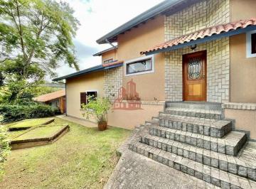 Casa · 360m² · 5 Quartos · 3 Vagas · Casa no condomínio São Fernando Residência com 5 dorms, 2 suites, piscina, sauna