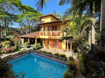Casa · 482m² · 4 Quartos · 4 Vagas · Casa Alto Padrão em Condomínio | 4 Dormitórios | Piscina | Cotia