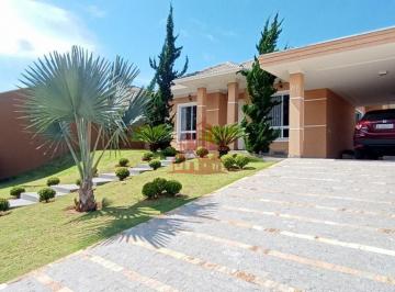 Casa · 228m² · 3 Quartos · 6 Vagas · Casa Térrea de Alto Padrão no Condomínio Haras Bela Vista – Vargem Grande Paulis