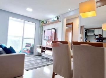 Apartamento · 61m² · 3 Quartos · 2 Vagas · Apartamento Mobiliado– 3 Dorms 2 Vagas | Residencial da Granja – Granja Viana