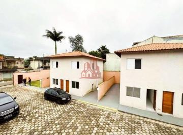 Casa · 65m² · 2 Quartos · 2 Vagas · Sobrado de 65m² para Locação no Condomínio Villagio Maria Luiza – Vargem Grande