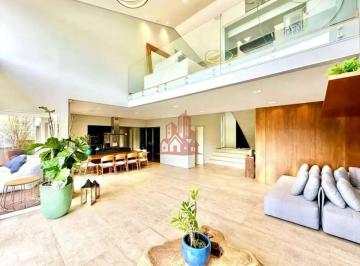 Casa · 463m² · 4 Quartos · 6 Vagas · Casa de Alto Padrão á Venda - Condomínio Parque das  Artes- Embu das Artes