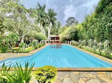 Casa · 428m² · 4 Quartos · 4 Vagas · Casa térrea com lazer completo em terreno de 2.000 m² – 4 suítes + salão gourmet