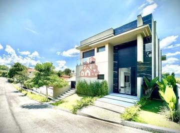 Casa · 440m² · 4 Quartos · 4 Vagas · Casa de Alto Padrão no Condomínio São Paulo II – Zero Km! 4 Suítes, Elevador, La