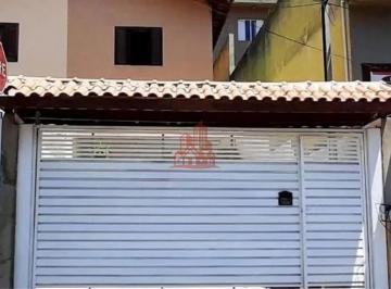 Casa · 65m² · 2 Quartos · 2 Vagas · Casa com 2 dormitórios à venda 50 m² por R$ 349.000 Jardim Rosemary Itapevi/SP