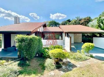 Casa · 345m² · 3 Quartos · 2 Vagas · Casa Contemporânea à Venda no Condomínio Recanto Inpla – 3 suítes, amplo salão m