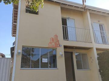 Casa · 82m² · 2 Quartos · 2 Vagas · Sobrado para locação no Condomínio Residencial América – 2 suítes, 2 vagas, laze