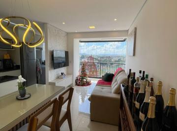 Apartamento · 58m² · 2 Quartos · 1 Vaga · Apartamento alto padrão à venda no Condomínio Trilha dos Parques – 2 dormitórios