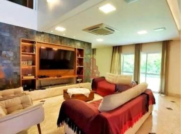 Casa · 479m² · 5 Quartos · 6 Vagas · Sobrado de Luxo à Venda em Cotia – 5 Suítes, Piscina e Área Gourmet