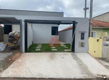 Casa · 56m² · 2 Quartos · 2 Vagas · Casa Nova com 2 quartos sendo 1 uma suíte à venda, De R$315.000  por R$ 289.000