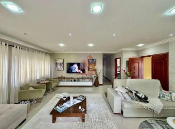 Casa · 280m² · 3 Quartos · 4 Vagas · Casa Térrea de Alto Padrão no Outeiro do Passárgada – 3 Dormitórios | Cotia