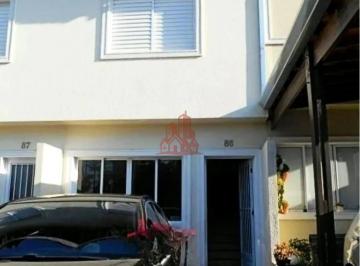 Casa · 76m² · 2 Quartos · 1 Vaga · Sobrado à Venda em Condomínio Fechado – 02 Dormitórios e 01 Vaga