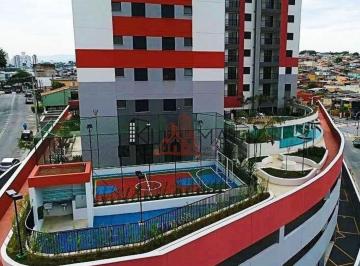 Apartamento · 33m² · 1 Quarto · 1 Vaga · Apartamento em Osasco, reformado, planejados novos, sacada envidraçada, 1d, laze