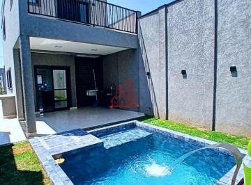 Casa · 126m² · 3 Quartos · 2 Vagas · Casa Nova com Piscina à Venda – Condomínio Nova Jaguari, Santana de Parnaíba
