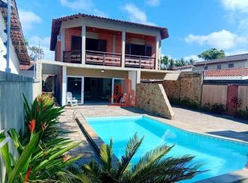Casa · 286m² · 3 Quartos · 4 Vagas · Vende-se Sobrado no Jardim Virgínia – Praia da Enseada, Guarujá/SP