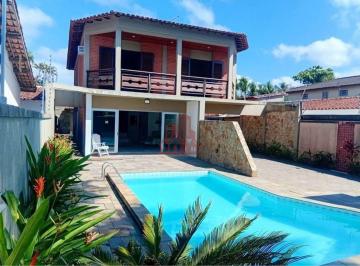 Casa · 286m² · 3 Quartos · 4 Vagas · Vende-se Sobrado no Jardim Virgínia – Praia da Enseada, Guarujá/SP