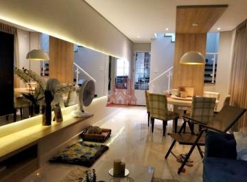 Casa · 165m² · 3 Quartos · 2 Vagas · Casa para Venda e Locação no Condomínio Residencial Villa D'Oeste – Cotia/SP