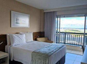 Apartamento de 1 quarto, Brasília · Apartamento 01 quartos Vista Livre Mobiliado Vision Asa Norte Brasília DF
