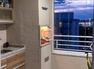 459f3806f84e6a5dec803b8c3d2950166d1e2532 · Apartamento com 2 quartos (1 suíte) à venda, 69 m² por R$ 600.000 - Parque Industrial - São José dos