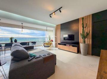 06802ca451efa8aafe97297d224d3e44e507e87a · Apartamento com 3 suítes e vista livre para a Serra da Mantiqueira à venda, 156 m² por R$ 1.540.000 