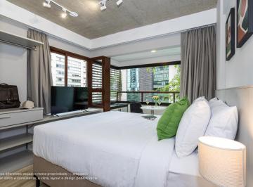 75c617c1-e5b0-4c3d-afa2-6a6fdfb70acd · Excelente studio para venda em Jardins com 1 quarto, sendo 1 suíte, 24m²