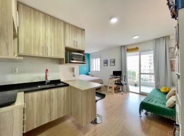 2c8b3440-4fa2-48af-949d-22a3e6d2c23d · Versátil apartamento para venda em Campo Belo com 1 quarto, sendo 1 suíte, 37m²