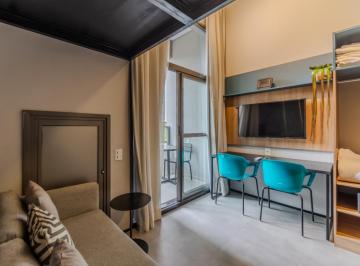 cad946a3-43a6-4ab6-bb81-2ce5ad08a6d9 · Agradável studio para venda em Brooklin com 1 quarto, sendo 1 suíte, 24m²