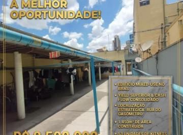 5c195d1f-c87d-4194-aa39-a610130e1b57 · Versátil edifício monousuário para venda em Brás, 1,450m²