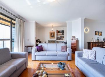 6c994850-1d19-4857-93d1-babb706206b2 · Versátil apartamento para venda em Vila Bastos com 4 quartos, sendo 2 suítes, 300m²