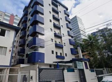 Apartamento · 2 Quartos · 1 Vaga · Apartamento de 2 dormitórios no Canto do Forte em Praia Grande SP