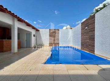 Foto 01 · Sobrado com churrasqueira e piscina no bairro São Miguel