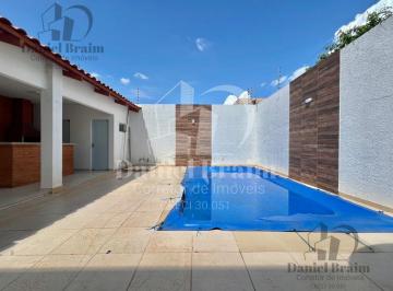 Foto 01 · Sobrado com churrasqueira e piscina no bairro São Miguel