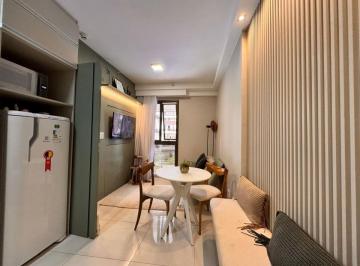 Apartamento de 1 quarto, Brasília · Park Sul - 26m² - Mobiliado - Condomínio Resort - 01 Vaga de garagem - Alta rentabilidade