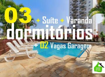 Apartamento de 3 quartos, São Paulo · Belíssimo Apartamento 03 Dormitórios + 01 Suíte + Incrível Varanda + 02 Vagas Garagem Cobertas, SP