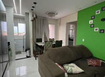 Apartamento · 54m² · 2 Quartos · 1 Vaga · Apartamento à venda com 2 quartos (1 suíte) e 1 vaga no Madrepérola Residencial em Santa Bárbara d'O