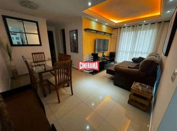 Apartamento · 62m² · 2 Quartos · 1 Vaga · Apartamento para aluguel, 2 quartos, 1 vaga, Santo Antônio - São Caetano do Sul/SP