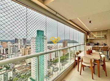 Varanda · Apartamento 3 Quartos a Venda em Santos -Sp