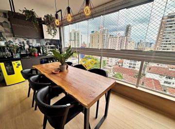 Varanda · Apartamento 3 Quartos a Venda em Santos - Sp
