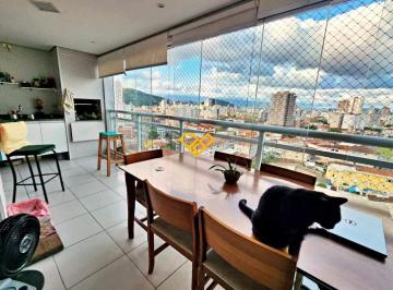 Varanda com churrasqueira · Apartamento 4 Quartos a Venda em Santos - Sp