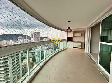 Varanda · Apartamento 3 Quartos a Venda em Santos - SP