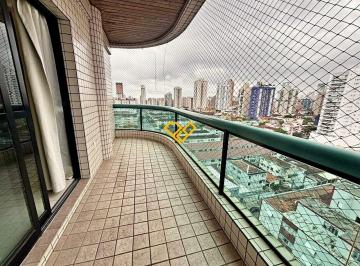 Varanda · Apartamento 3 Quartos a Venda em Santos - SP