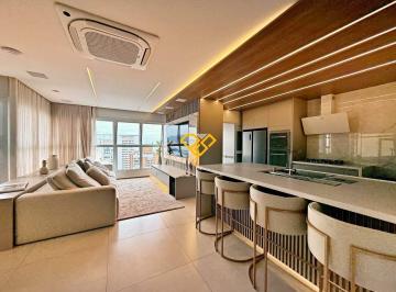 Sala/Cozinha · Cobertura Duplex 4 Quartos a Venda em Santos - Sp