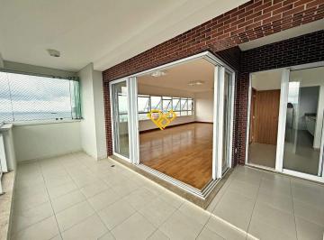 Varanda com churrasqueira · Apartamento 4 Quartos a Venda em Santos - Sp